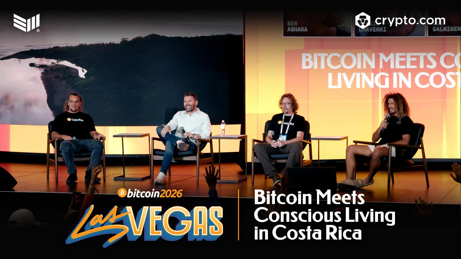 Bitcoin Meets Conscious Living in Costa Rica | Bitcoin 2026